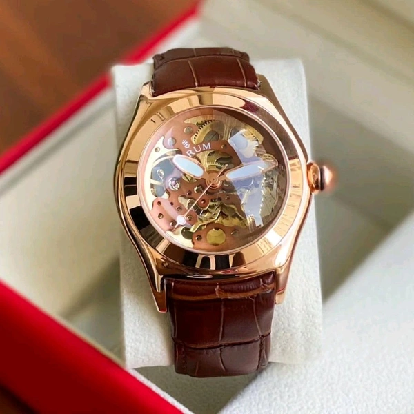 Analog Automatic Top Quality Collection With High Quality Strap Best Finishing Body & Case - SRC3