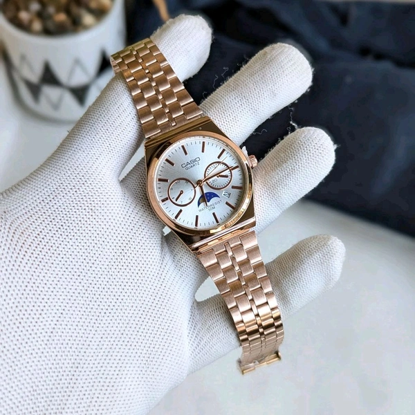 Most Demanded Analog Quartz Movement Watch With High Quality Strap Best finishing Body & Case - SRC2