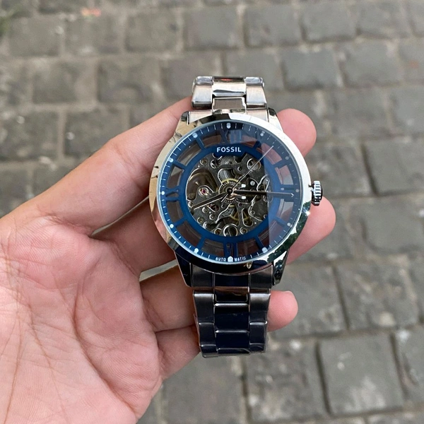 Analog ME3260 Townsman Original Japanese Automatic Engine Watch  - Blue