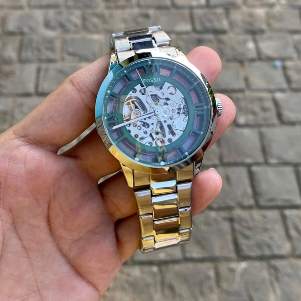 Analog ME3260 Townsman Original Japanese Automatic Engine Watch  - Green