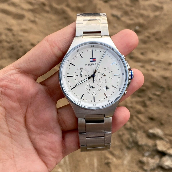 ANALOG TH1792054W CHRONOGRAPH HIGH QUALITY WATCH - SRT1