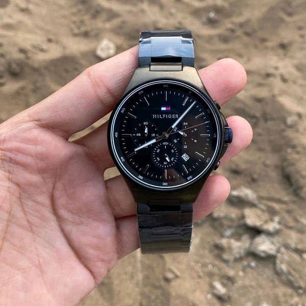 ANALOG TH1792054W CHRONOGRAPH HIGH QUALITY WATCH - SRT4