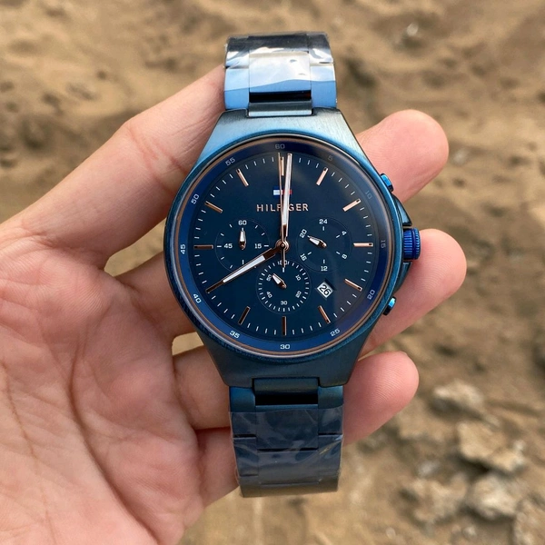 ANALOG TH1792054W CHRONOGRAPH HIGH QUALITY WATCH - SRT5