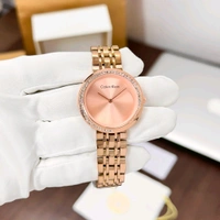 Analog Burst Trusted And Reliable Quartz Machinery Watch
