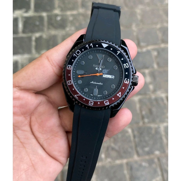 Analog Sportive Series Durable High Quality Quartz Movement Watch With Free Name Brand Box Packing - SEK2