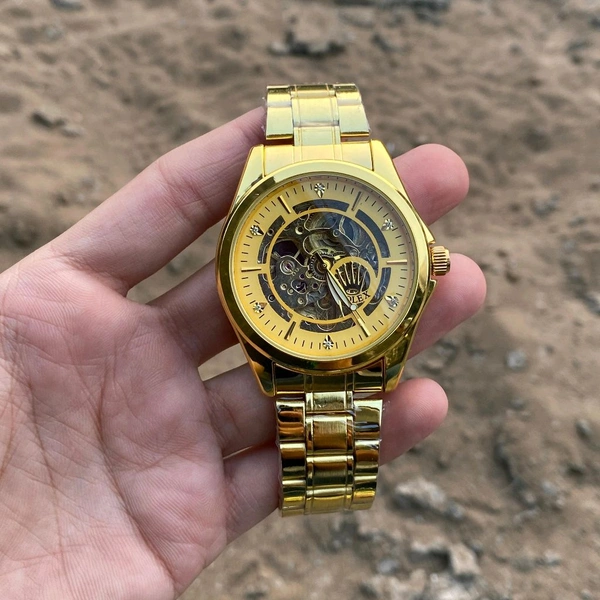 Analog Automatic Top Quality Collection With High Quality Strap Best Finishing Body & Case - SRL1