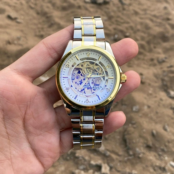 Analog Automatic Top Quality Collection With High Quality Strap Best Finishing Body & Case - SRL7
