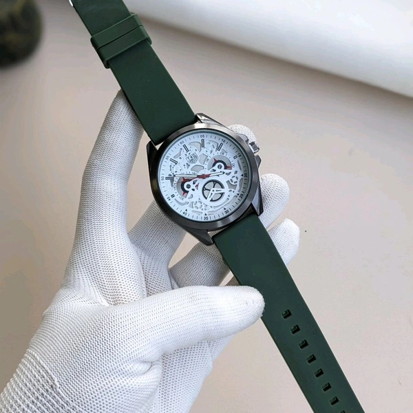 Buy 1 Get 1 Free T4G Analog Quartz Movement Collection With High Quality Strap Best Finishing Body & Case - SRG1