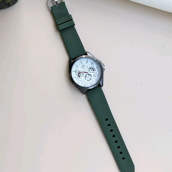 Buy 1 Get 1 Free T4G Analog Quartz Movement Collection With High Quality Strap Best Finishing Body & Case - SRG1