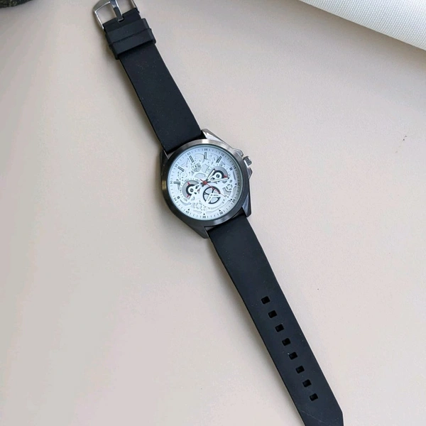 Buy 1 Get 1 Free T4G Analog Quartz Movement Collection With High Quality Strap Best Finishing Body & Case - SRG3
