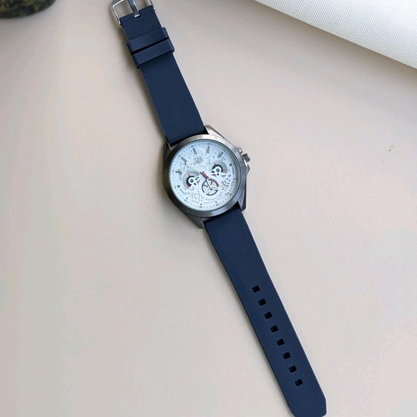 Buy 1 Get 1 Free T4G Analog Quartz Movement Collection With High Quality Strap Best Finishing Body & Case - SRG4