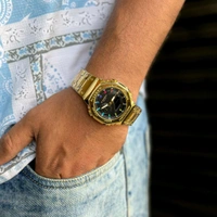 Analog And Digital High Quality Quartz Movement Watch With High Quality Strap Best finishing Body & Case - SRG2