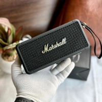 New Emberton 1:1 High End Quality Bluetooth Speaker | HD Code Range Upto 10MTRS | Dolby Sound Enhance Engine + LossLess Audio Connect  - Black