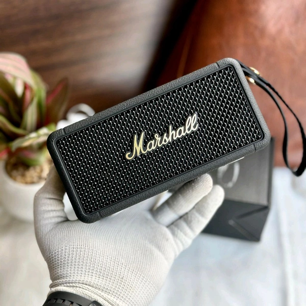 New Emberton 1:1 High End Quality Bluetooth Speaker | HD Code Range Upto 10MTRS | Dolby Sound Enhance Engine + LossLess Audio Connect  - Black