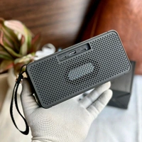 New Emberton 1:1 High End Quality Bluetooth Speaker | HD Code Range Upto 10MTRS | Dolby Sound Enhance Engine + LossLess Audio Connect  - Black