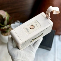 New Emberton 1:1 High End Quality Bluetooth Speaker | HD Code Range Upto 10MTRS | Dolby Sound Enhance Engine + LossLess Audio Connect  - White