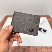 New Top Notch Quality Wallet With Brand Box, Card - With Carry Bag