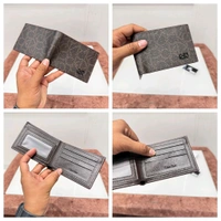 New Top Notch Quality Wallet With Brand Box, Card - With Carry Bag
