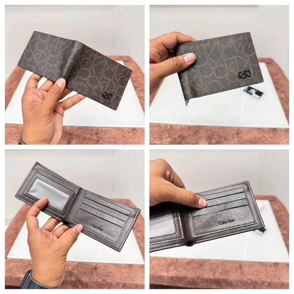 New Top Notch Quality Wallet With Brand Box, Card - With Carry Bag