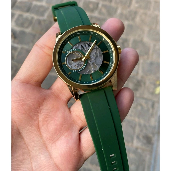 Analog Modern Original Japanese Automatic Engine Watch - SRA8