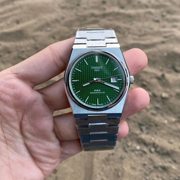 Analog Prx Original Japanese Quartz Miyota Machinery Watch - SRP3