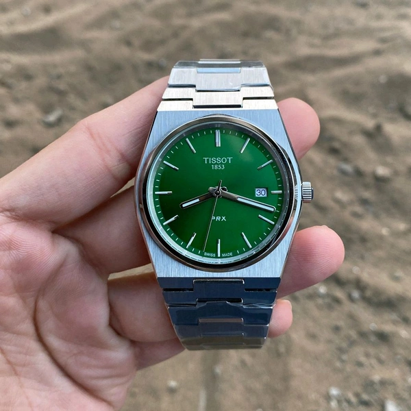 Analog Prx Original Japanese Quartz Miyota Machinery Watch - SRP6