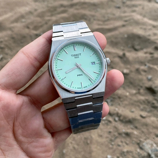 Analog Prx Original Japanese Quartz Miyota Machinery Watch - SRP7