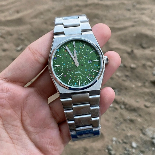 Analog Prx Original Japanese Quartz Miyota Machinery Watch - SRP8
