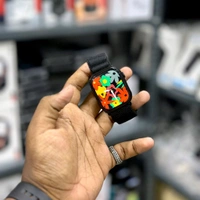 Series 10 Smartwatch Combo With 7 High Quality Straps | Set Your Own Wallpaper And Wireless Charging 