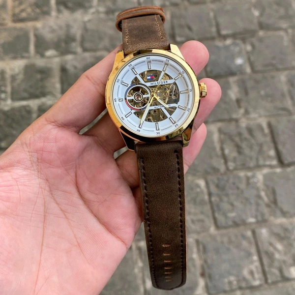 Analog High Quality Original Automatic Machinery Watch  - SRH1