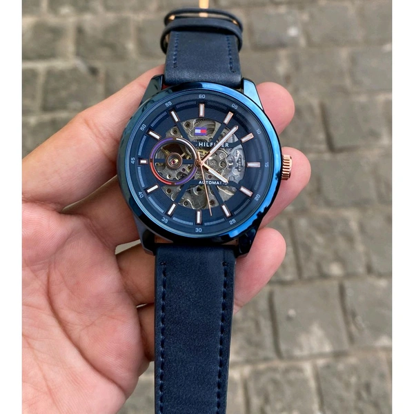 Analog High Quality Original Automatic Machinery Watch  - SRH4