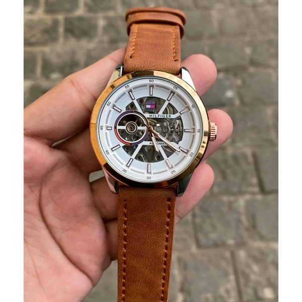 Analog High Quality Original Automatic Machinery Watch  - SRH5
