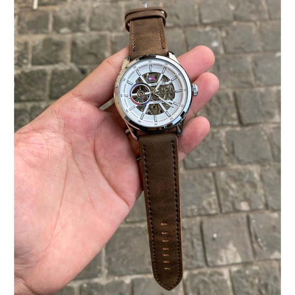 Analog High Quality Original Automatic Machinery Watch  - SRH6