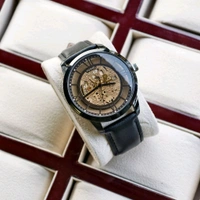 Most Demanded Foshel Analog Quartz Movement Watch With High Quality Strap Best finishing Body & Case - SRF1