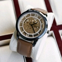 Most Demanded Foshel Analog Quartz Movement Watch With High Quality Strap Best finishing Body & Case - SRF2