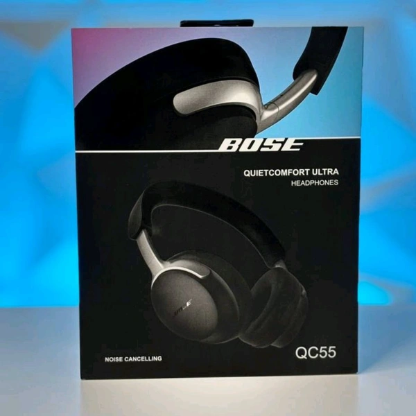 First Time In India 1:1 Master Qc Ultra Sealed Box With Active Noise Cancellation, High Sound Quality - SRH1