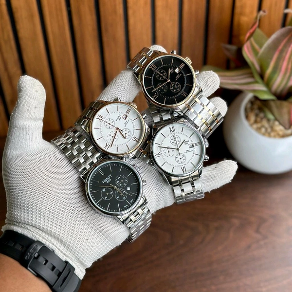 Analog 1853 Chronograph Top Quality Chronograph Quartz Movement Watch - SRT1