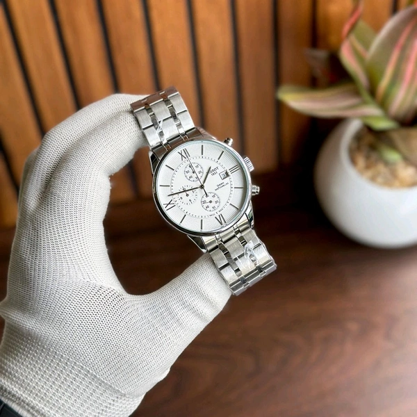 Analog 1853 Chronograph Top Quality Chronograph Quartz Movement Watch - SRT1
