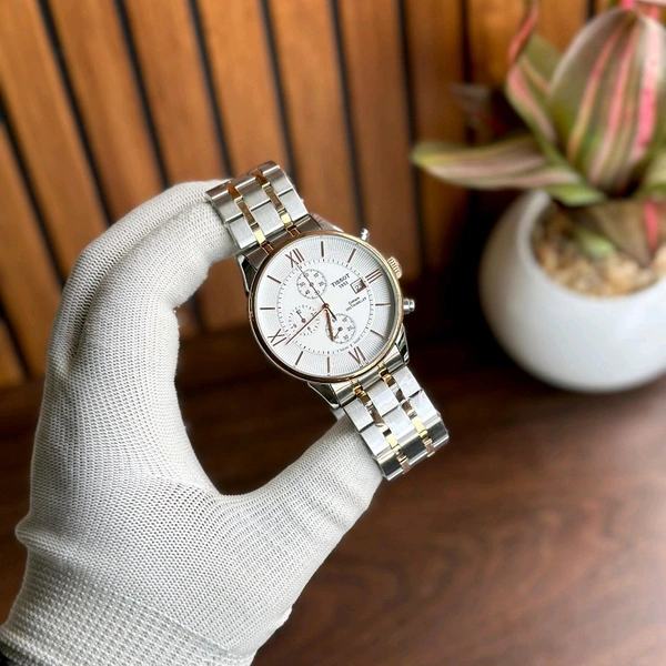 Analog 1853 Chronograph Top Quality Chronograph Quartz Movement Watch - SRT2