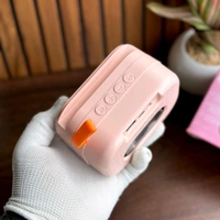 Portable Wireless Bluetooth Speaker for Playing Music On Mobile Phones, Portable Wireless Speaker with Lighting, Loud Stereo Sound, Dual Pairing, Small Outdoor Speaker Wireless, Suitable for Parties, Camping - SRB1
