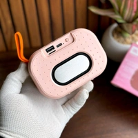 Portable Wireless Bluetooth Speaker for Playing Music On Mobile Phones, Portable Wireless Speaker with Lighting, Loud Stereo Sound, Dual Pairing, Small Outdoor Speaker Wireless, Suitable for Parties, Camping - SRB1