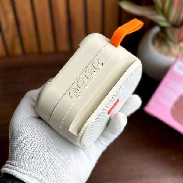 Portable Wireless Bluetooth Speaker for Playing Music On Mobile Phones, Portable Wireless Speaker with Lighting, Loud Stereo Sound, Dual Pairing, Small Outdoor Speaker Wireless, Suitable for Parties, Camping - SRB3