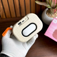 Portable Wireless Bluetooth Speaker for Playing Music On Mobile Phones, Portable Wireless Speaker with Lighting, Loud Stereo Sound, Dual Pairing, Small Outdoor Speaker Wireless, Suitable for Parties, Camping - SRB3