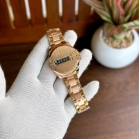 New Unique High Quality Analog Quartz Movement Watch With High Quality Strap Best finishing Body & Case - SRD3