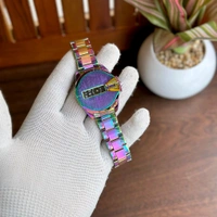 New Unique High Quality Analog Quartz Movement Watch With High Quality Strap Best finishing Body & Case - SRD4