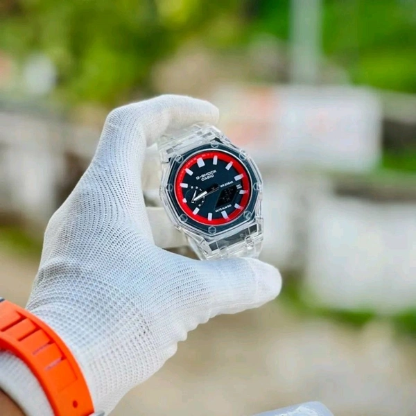 Buy 1 Get 1 Free Offer, Analog And Digital High Quality Quartz Movement Watch Collection With High Quality Strap Best finishing Body & Case - SRG1