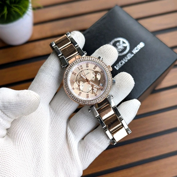 Most Demanded Analog Chronograph Quartz Movement High Quality Watch With High Quality Strap Best Finishing Body & Case - SRM2