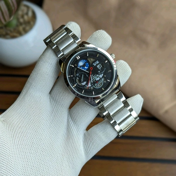 WooTime Analog Quartz Movement Collection Collection With High Quality Strap Best finishing Body & Case - SRM3
