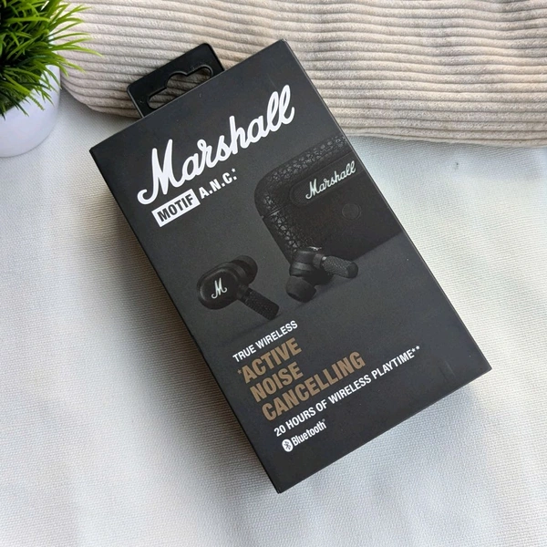 New MOTIF Wireless Earbuds – Quality Ceramic Finish, Lossless Connectivity & Long Battery Life 