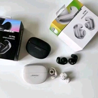 Ultra Open Earbuds With Open Audio Technology, Qualcomm Snapdragon Sound, High End Quality Collection - Gray